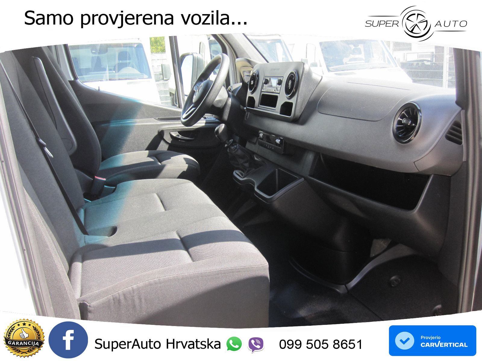 Mercedes-Benz Sprinter 150 KS
