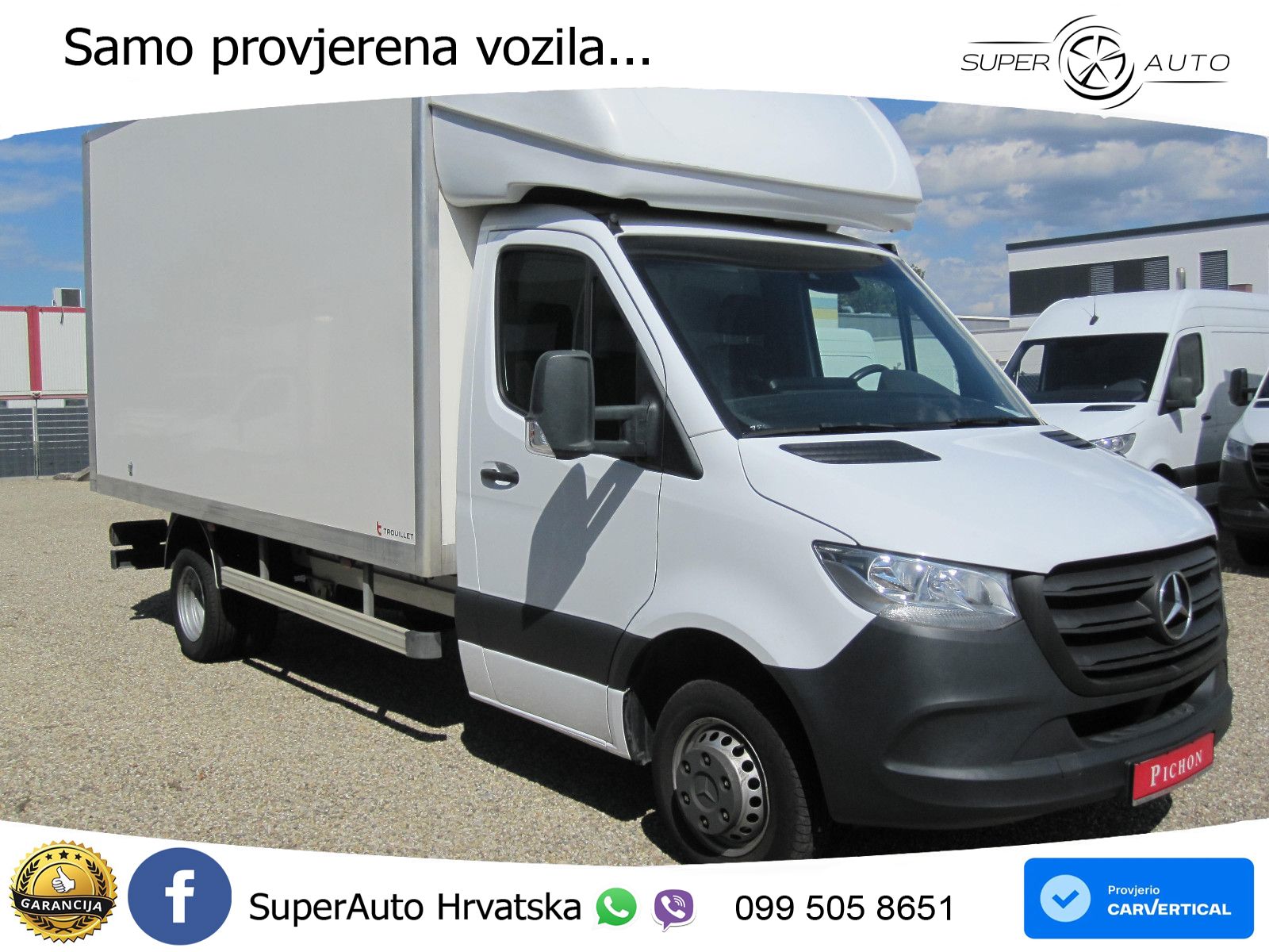Mercedes-Benz Sprinter 150 KS