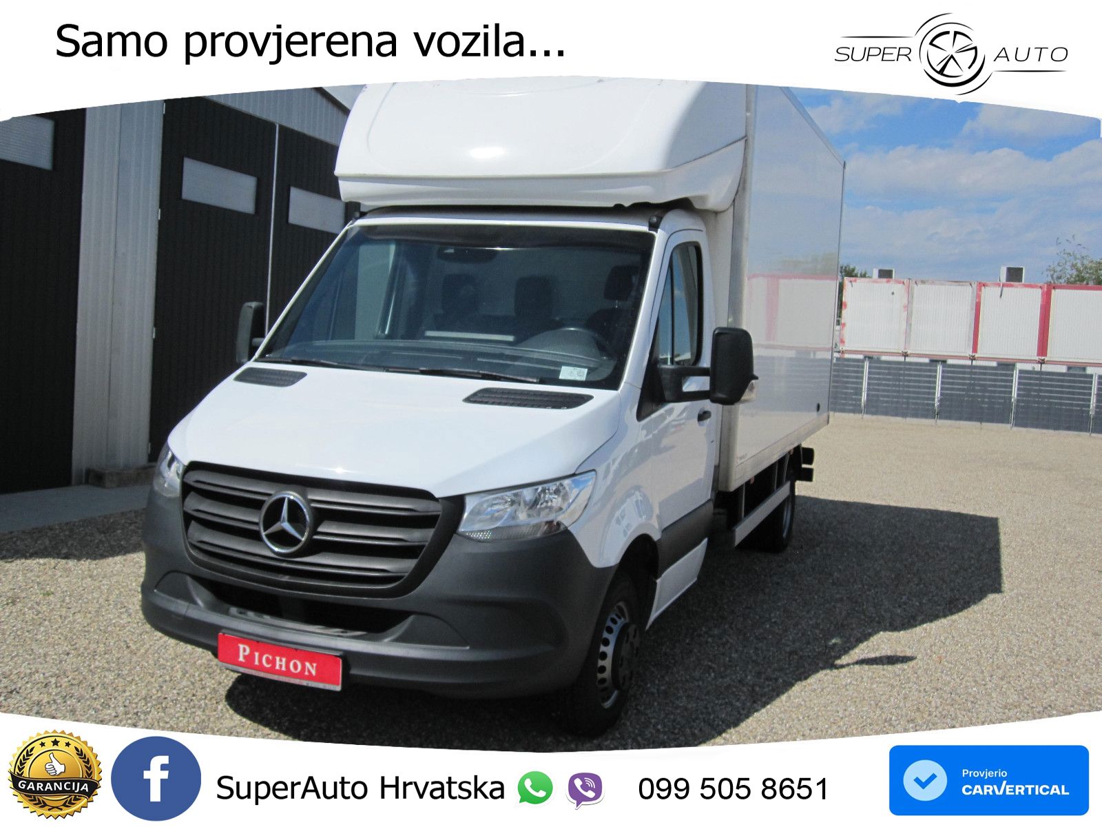 Mercedes-Benz Sprinter 150 KS