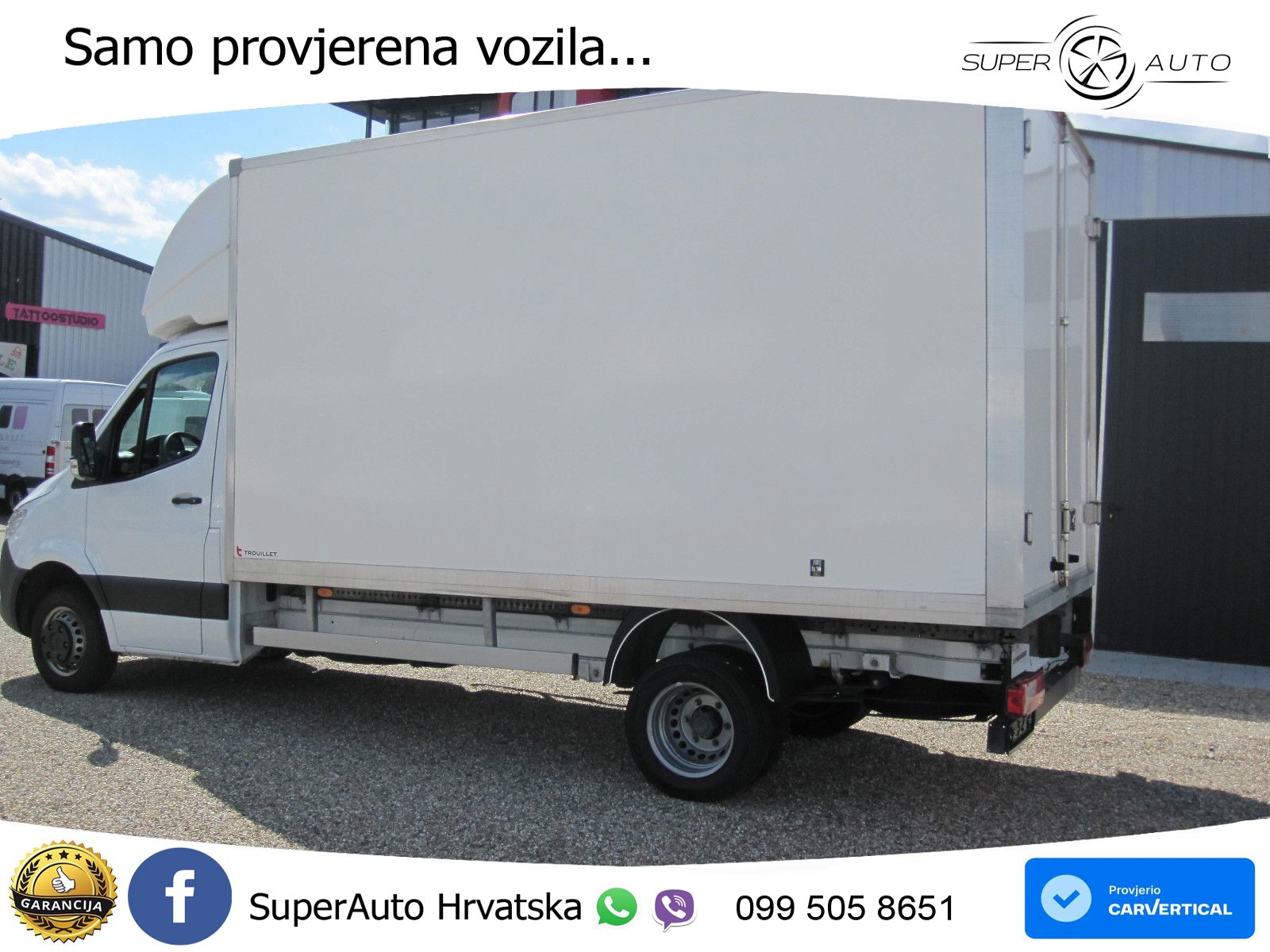 Mercedes-Benz Sprinter 150 KS