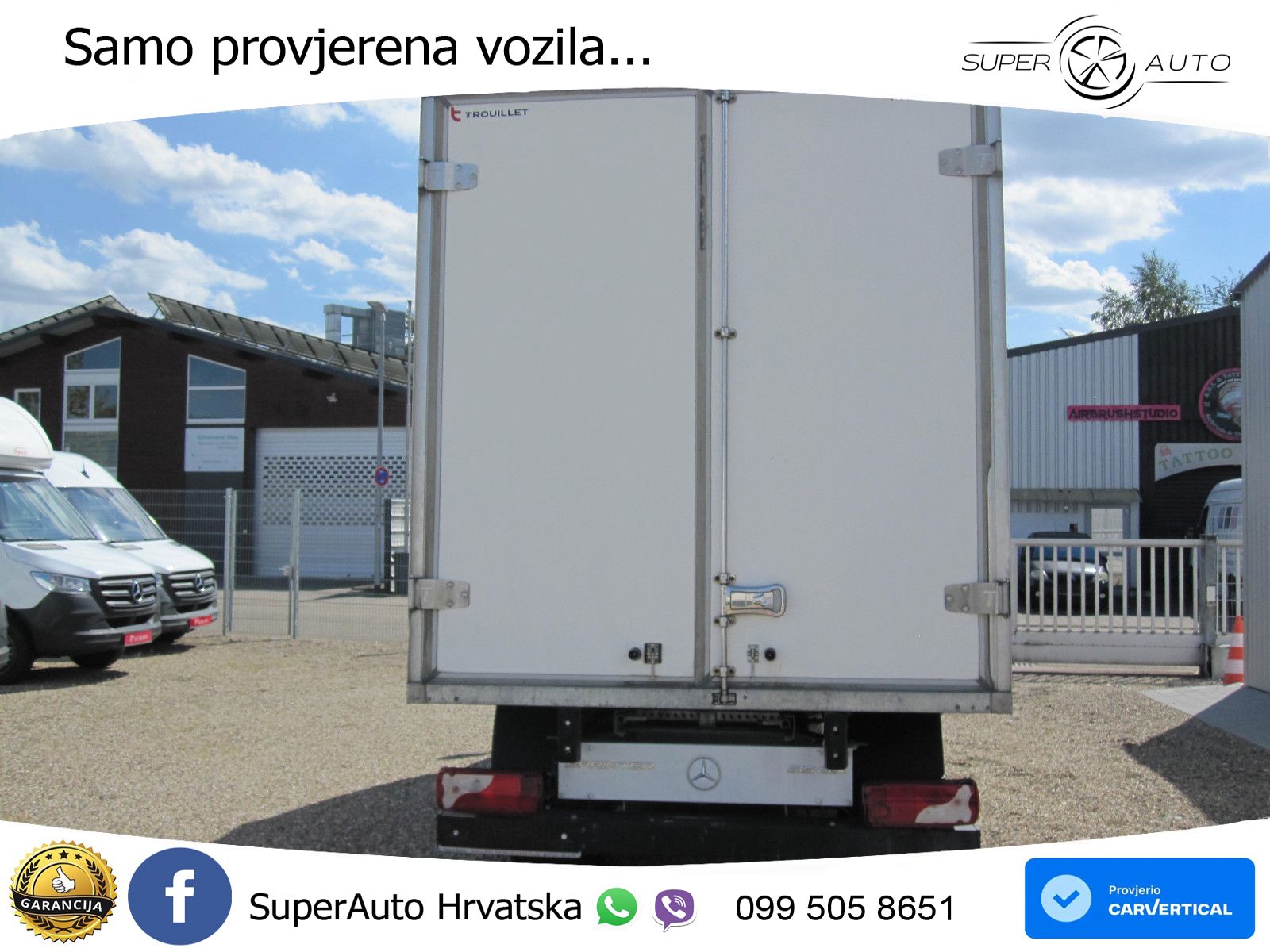 Mercedes-Benz Sprinter 150 KS
