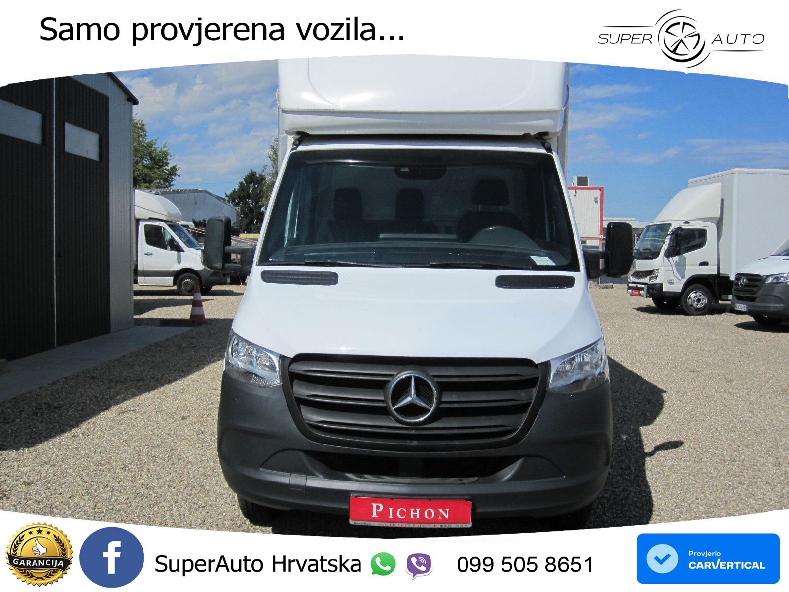 Mercedes-Benz Sprinter 150 KS