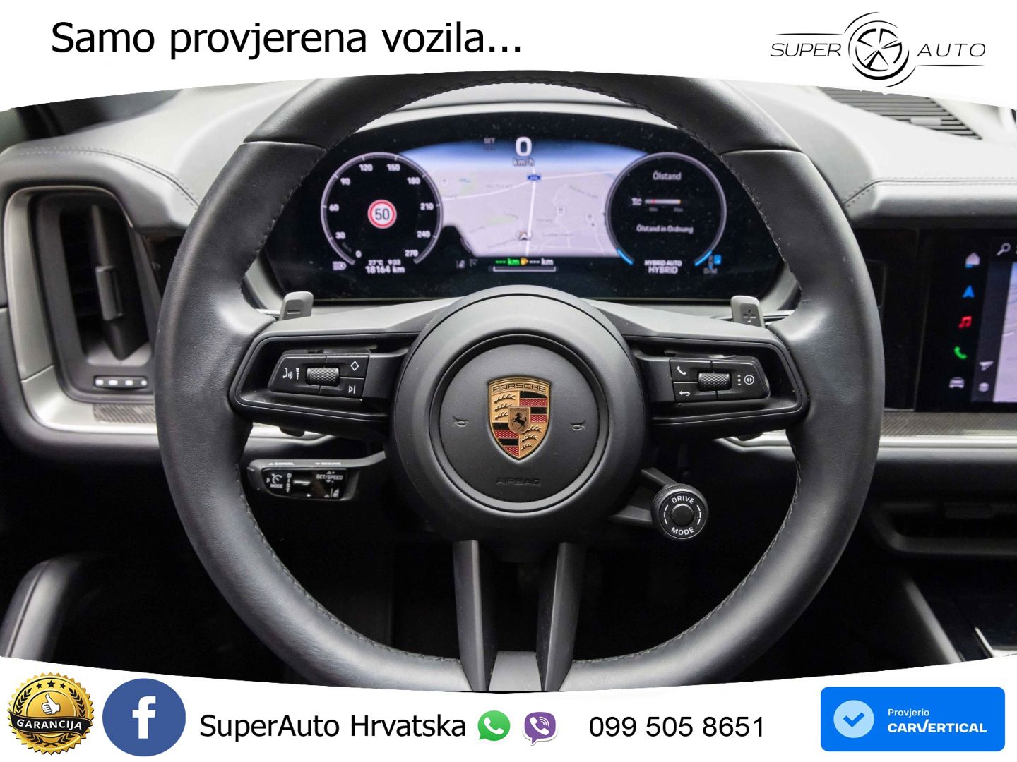 Porsche Cayenne Coupe 3.0 V6 (470 KS) E-Hybrid Tiptronic S