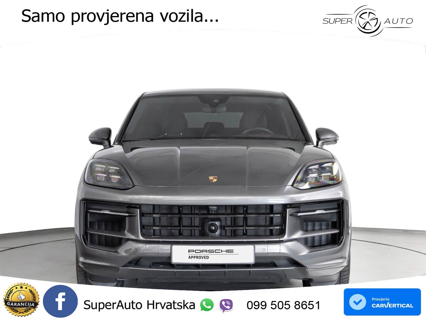 Porsche Cayenne Coupe 3.0 V6 (470 KS) E-Hybrid Tiptronic S