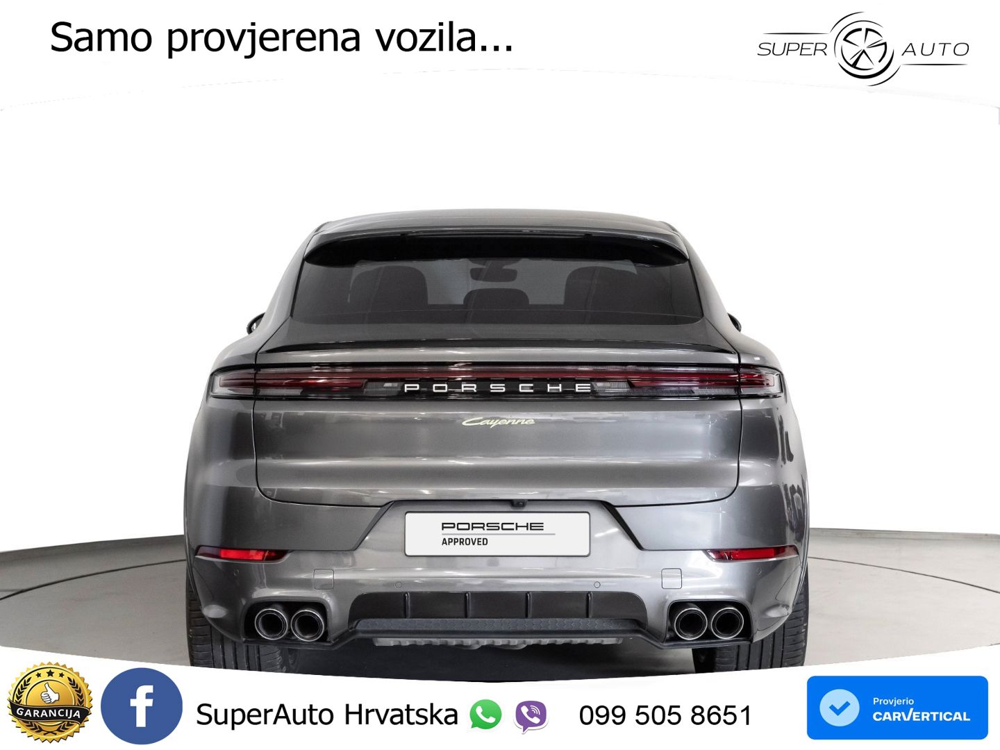 Porsche Cayenne Coupe 3.0 V6 (470 KS) E-Hybrid Tiptronic S