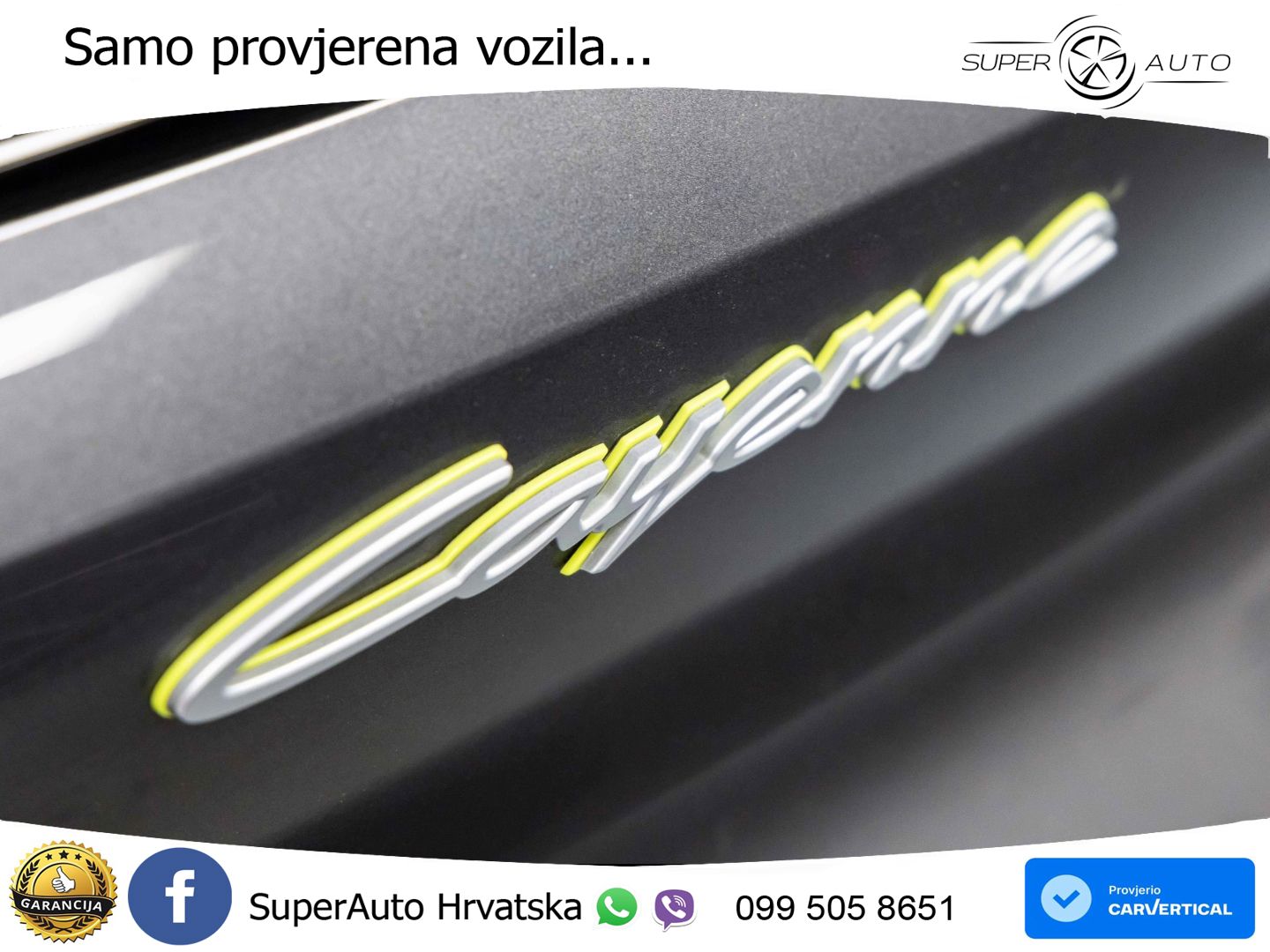 Porsche Cayenne Coupe 3.0 V6 (470 KS) E-Hybrid Tiptronic S