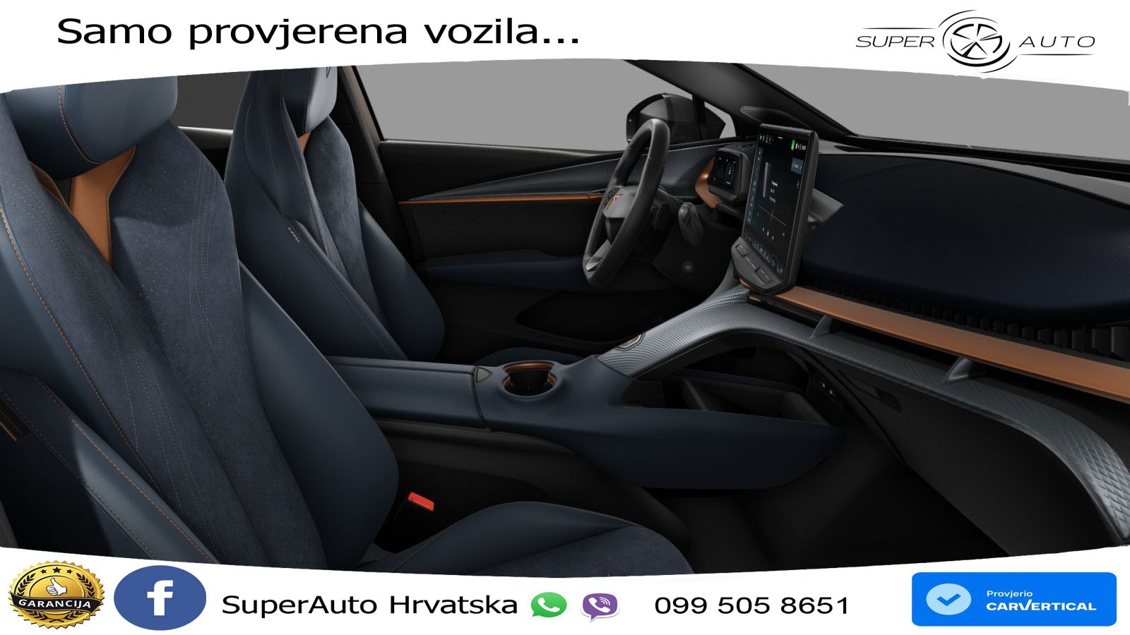 Cupra Tavascan 82 kWh (340 KS)  4WD VZ LED+GR SJED+ACC