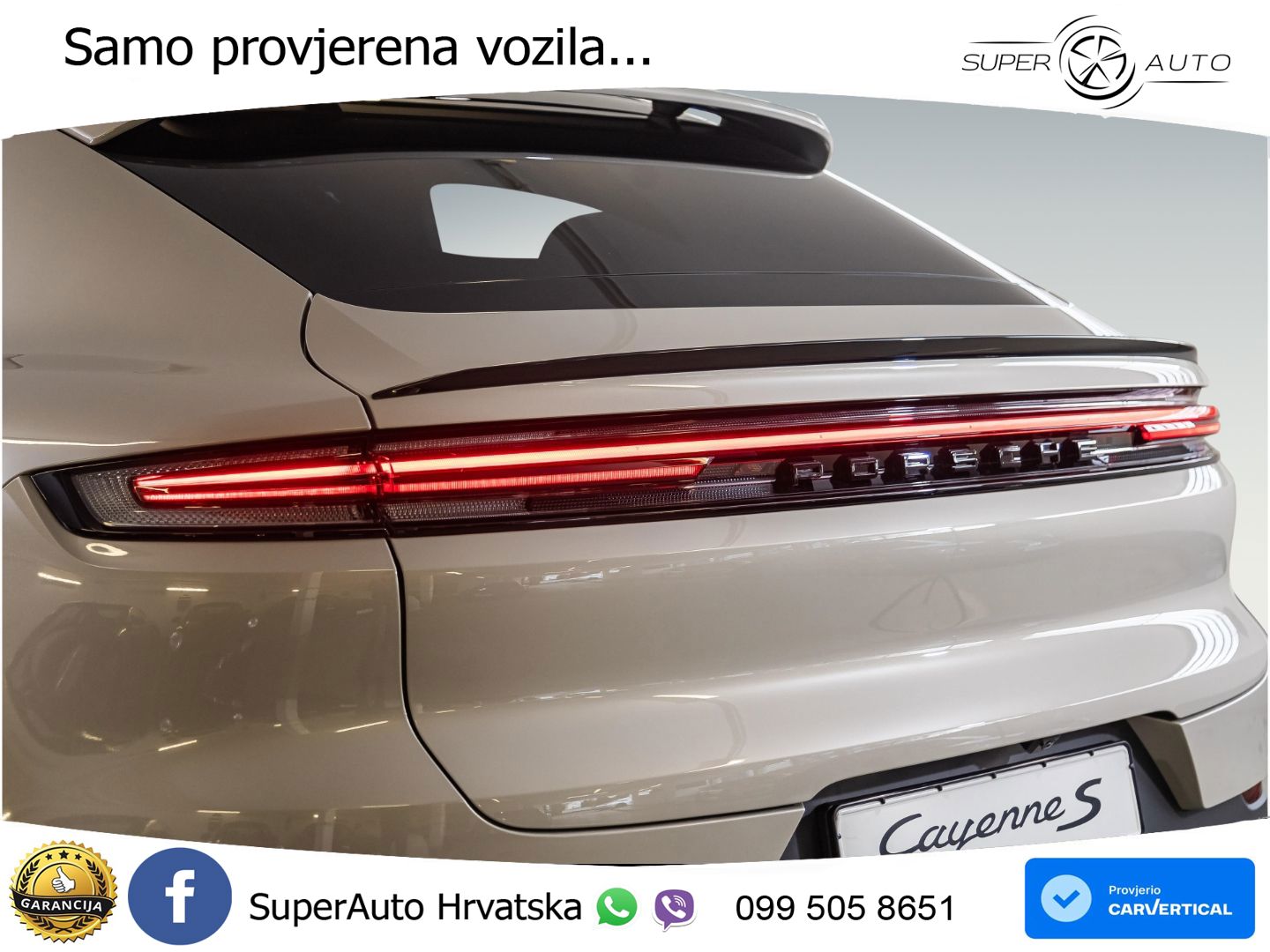 Porsche Cayenne Coupe S 4.0 V8 (474 KS) Tiptronic S