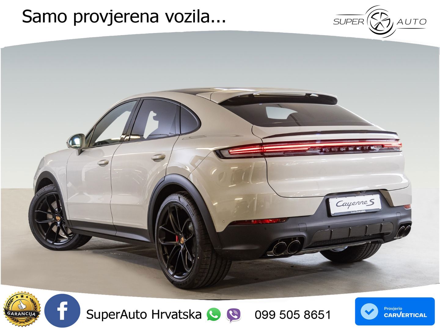 Porsche Cayenne Coupe S 4.0 V8 (474 KS) Tiptronic S