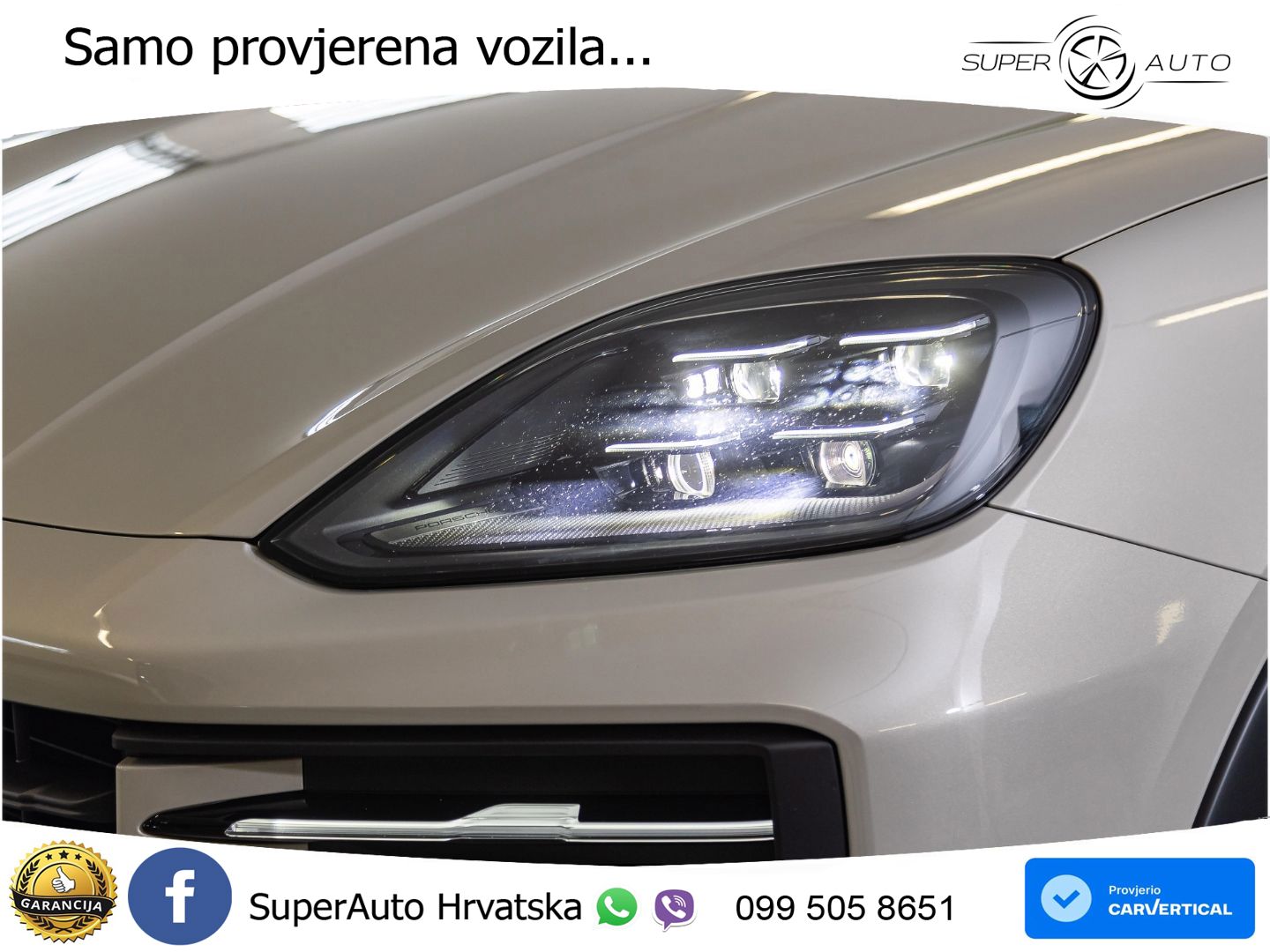 Porsche Cayenne Coupe S 4.0 V8 (474 KS) Tiptronic S