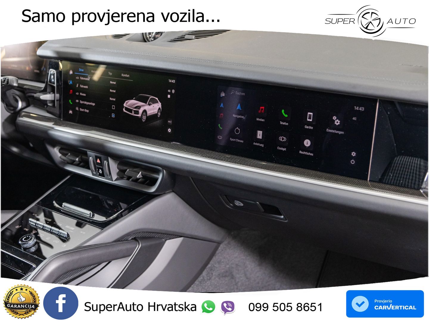 Porsche Cayenne Coupe S 4.0 V8 (474 KS) Tiptronic S