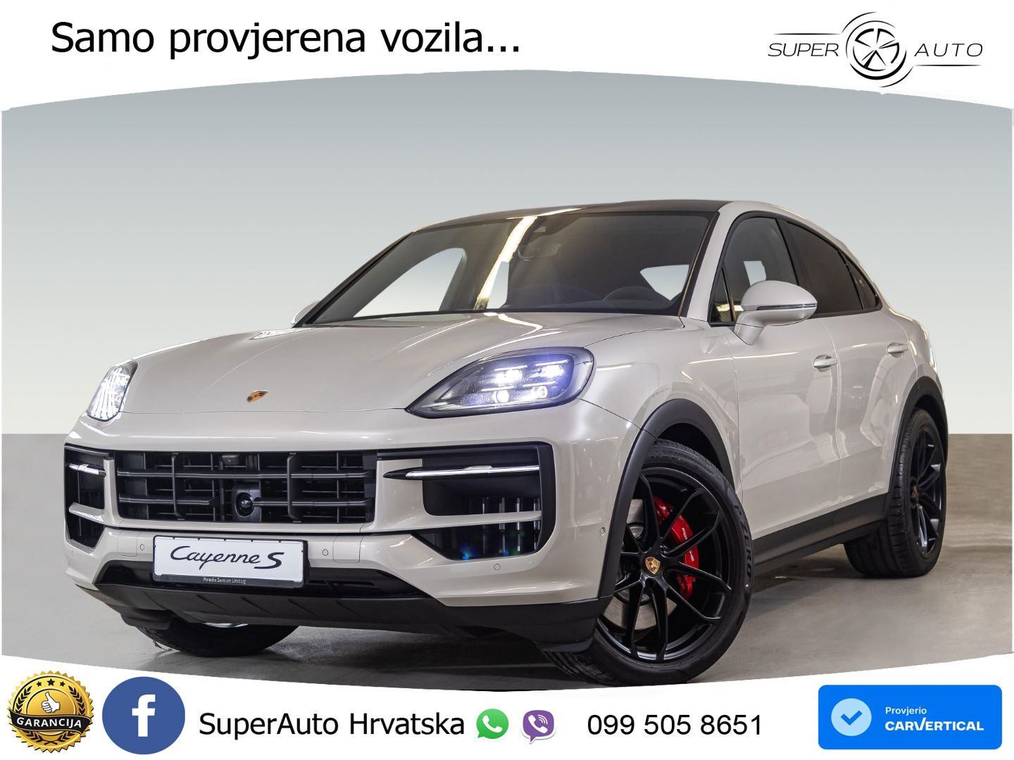 Porsche Cayenne Coupe S 4.0 V8 (474 KS) Tiptronic S