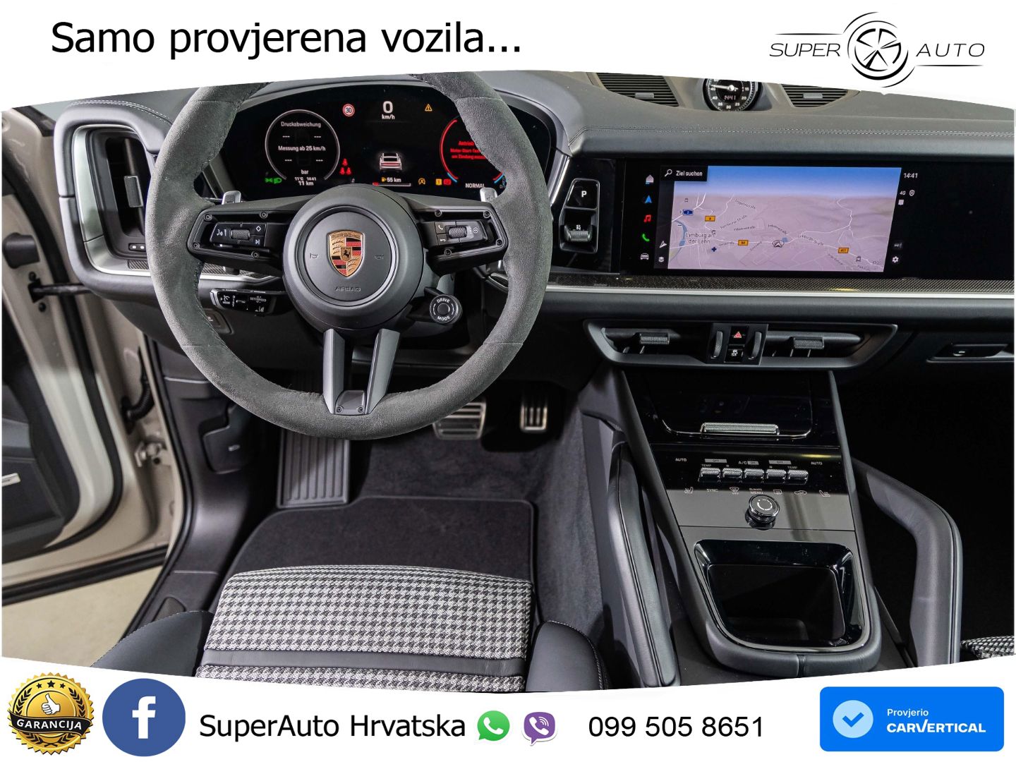 Porsche Cayenne Coupe S 4.0 V8 (474 KS) Tiptronic S