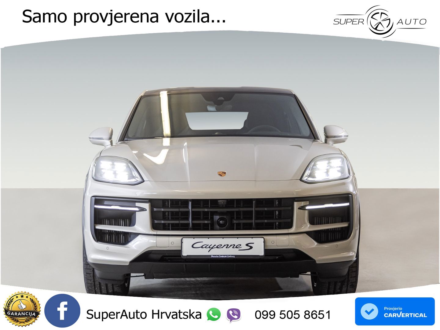 Porsche Cayenne Coupe S 4.0 V8 (474 KS) Tiptronic S