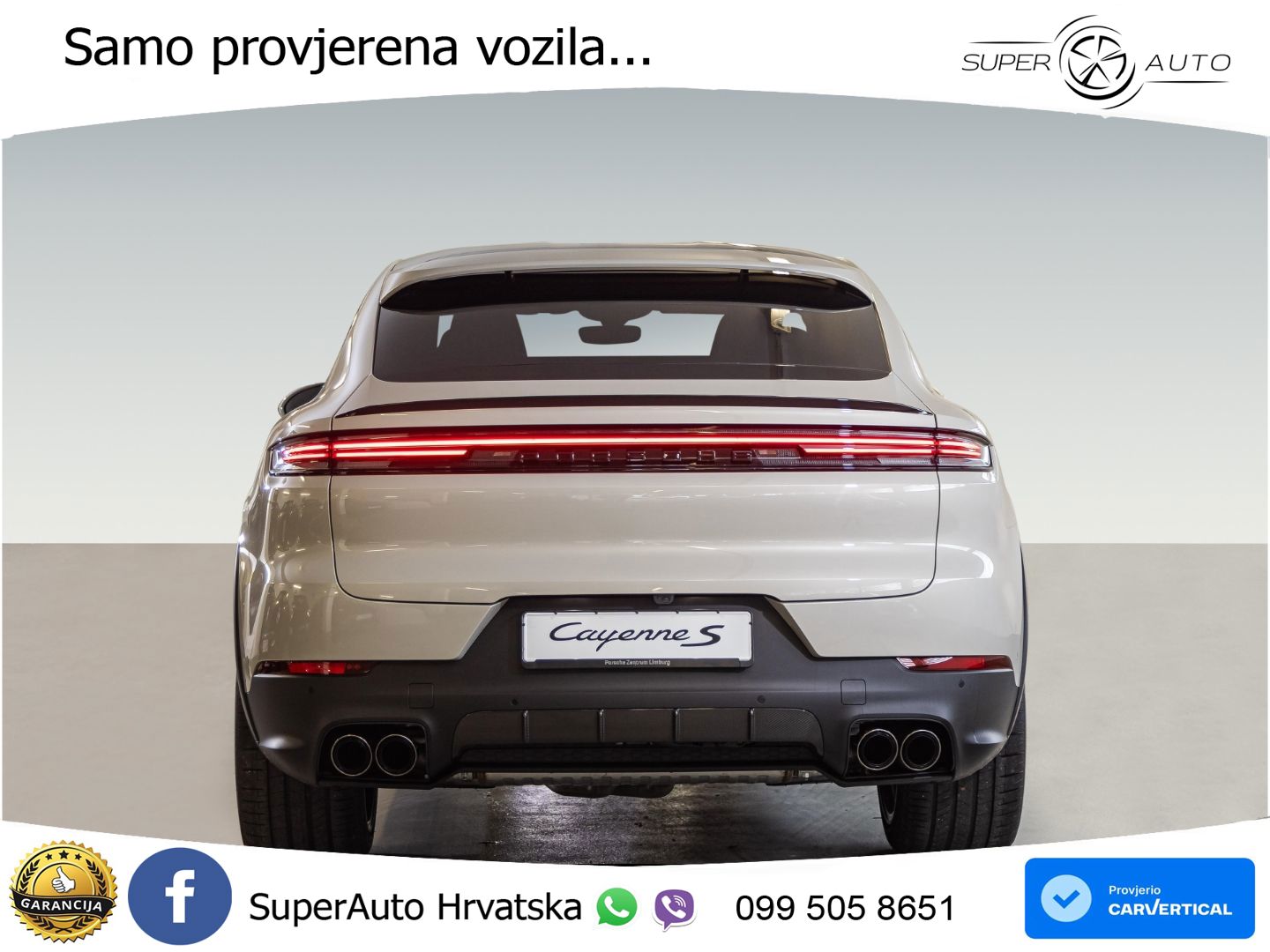 Porsche Cayenne Coupe S 4.0 V8 (474 KS) Tiptronic S