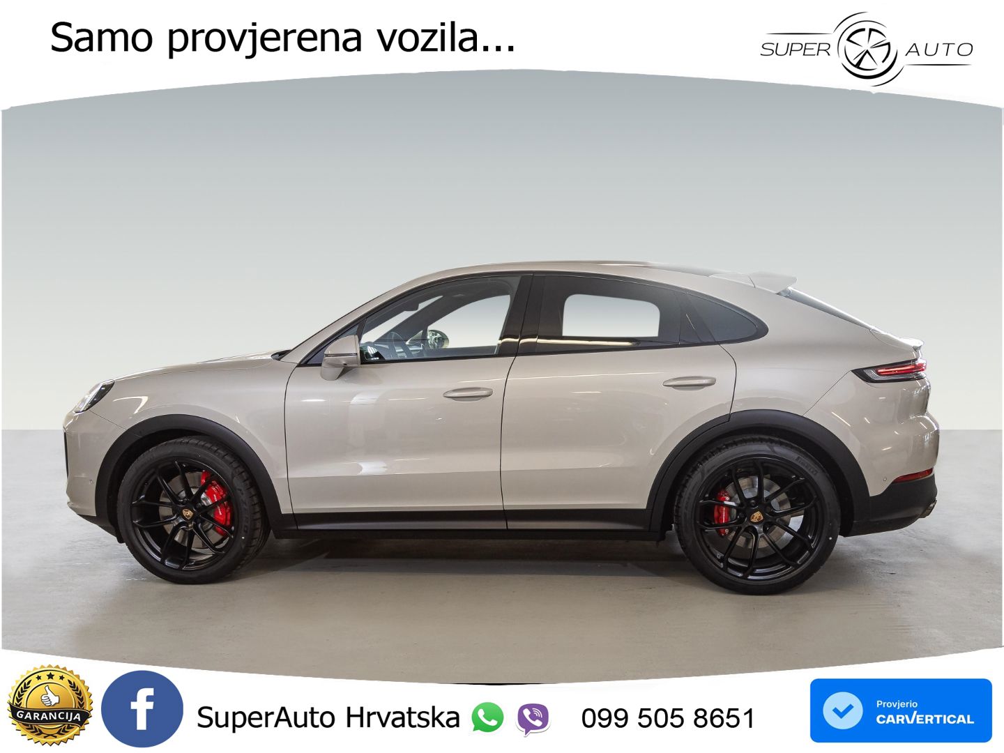 Porsche Cayenne Coupe S 4.0 V8 (474 KS) Tiptronic S