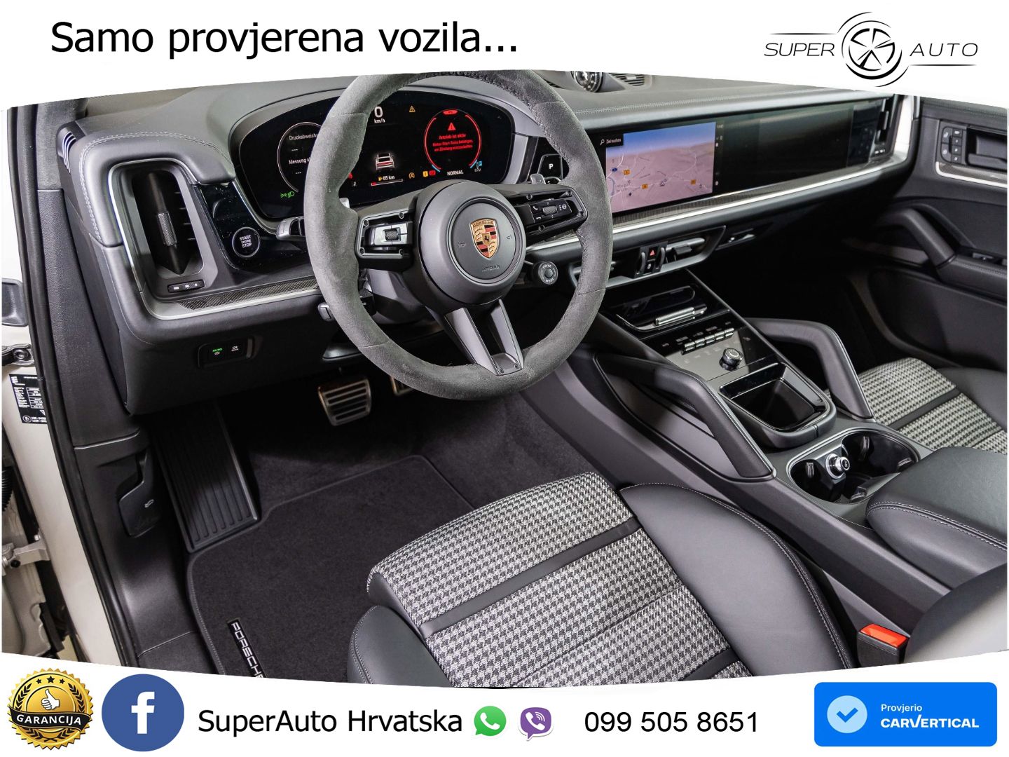 Porsche Cayenne Coupe S 4.0 V8 (474 KS) Tiptronic S