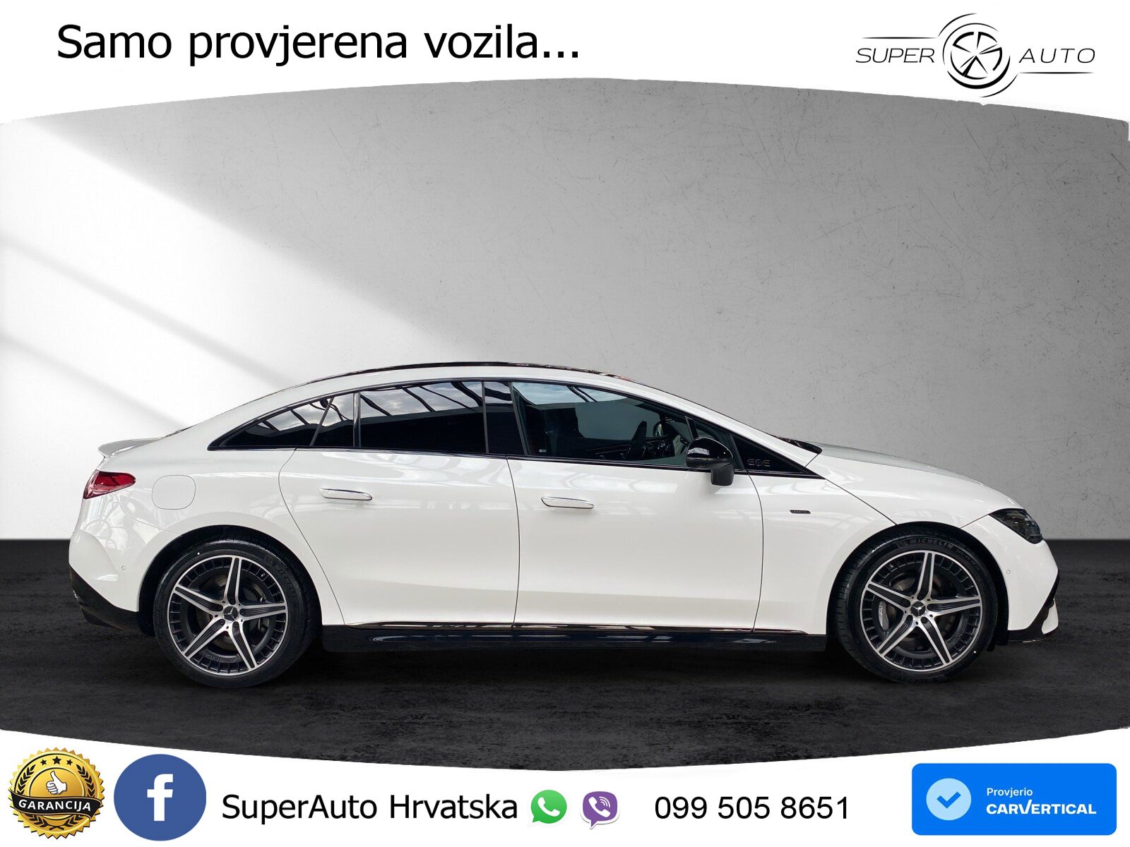 Mercedes EQE AMG 43 100 kWh (476 KS) 4MATIC ACC+HEAD+4xGR SJED+360+PANO