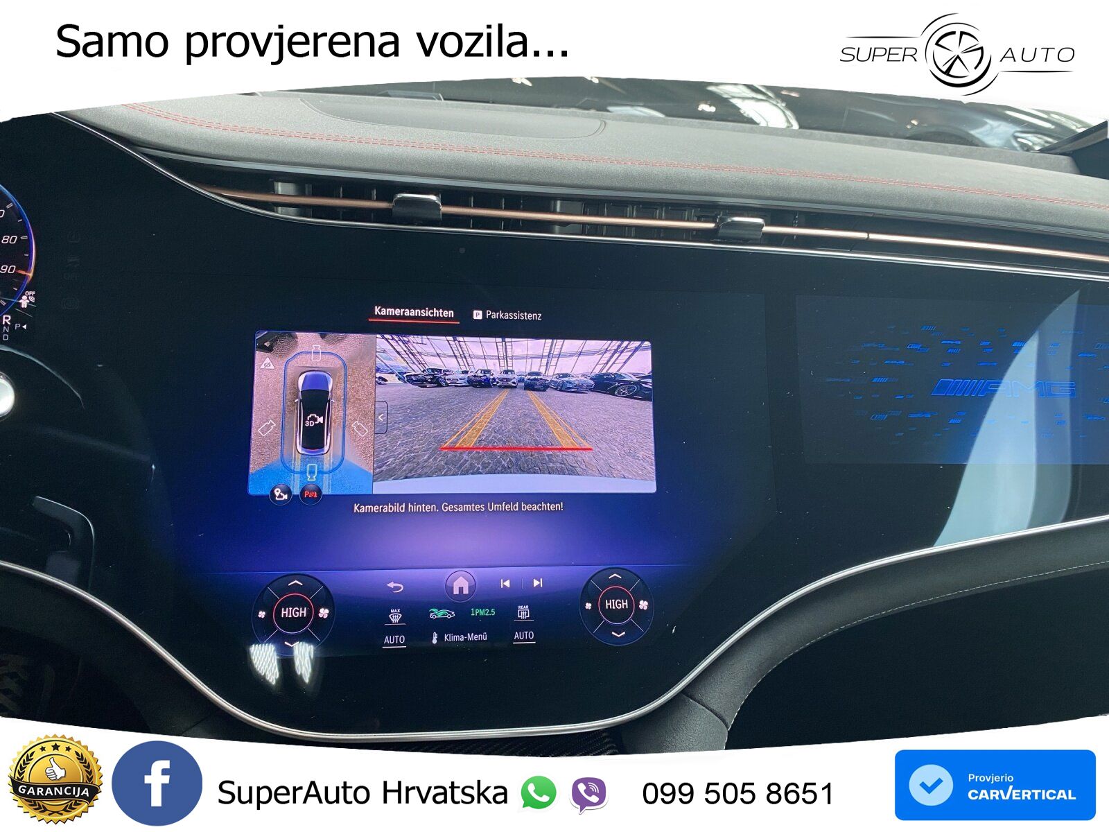 Mercedes EQE AMG 43 100 kWh (476 KS) 4MATIC ACC+HEAD+4xGR SJED+360+PANO