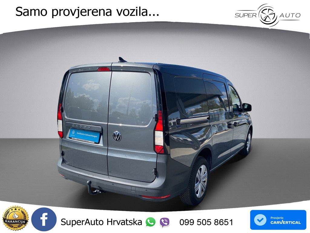 VW Caddy 122 KS