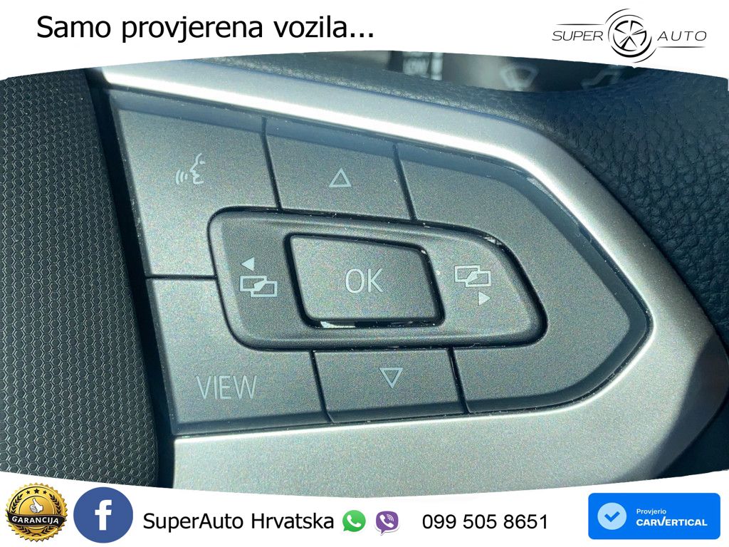VW Caddy 122 KS