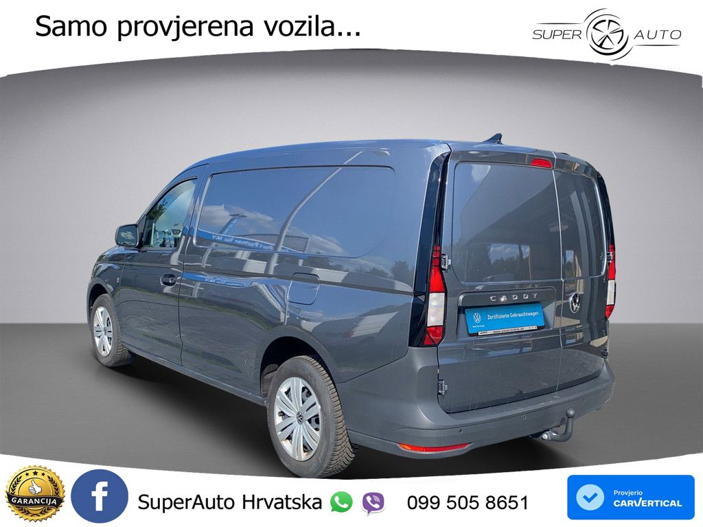 VW Caddy 122 KS