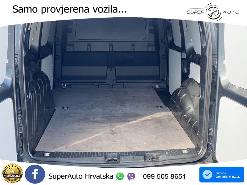 VW Caddy 122 KS