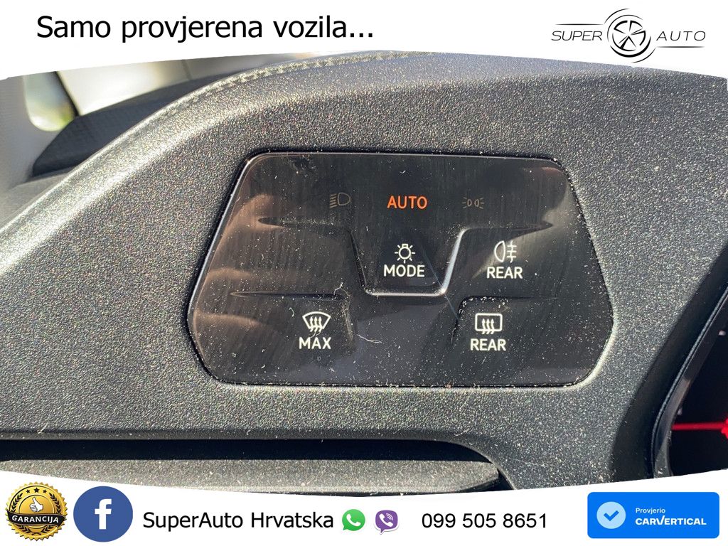 VW Caddy 122 KS