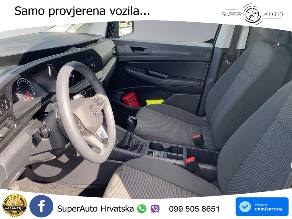 VW Caddy 122 KS