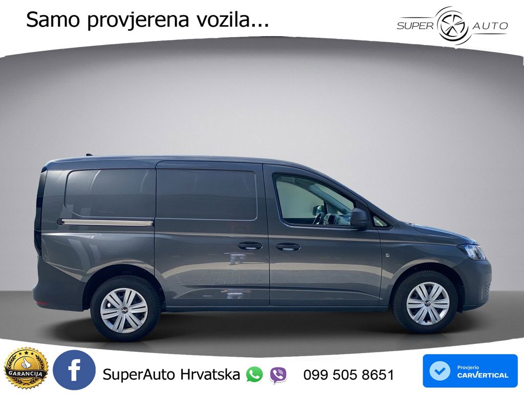 VW Caddy 122 KS