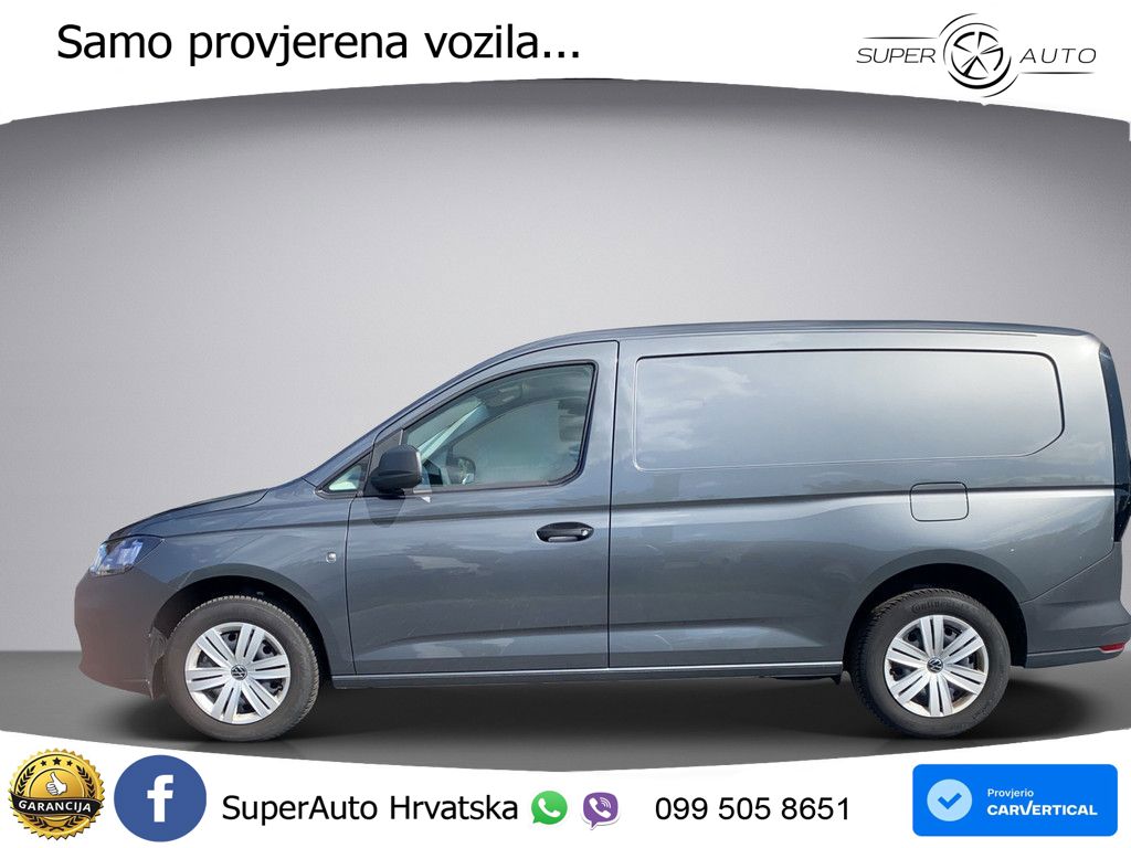 VW Caddy 122 KS