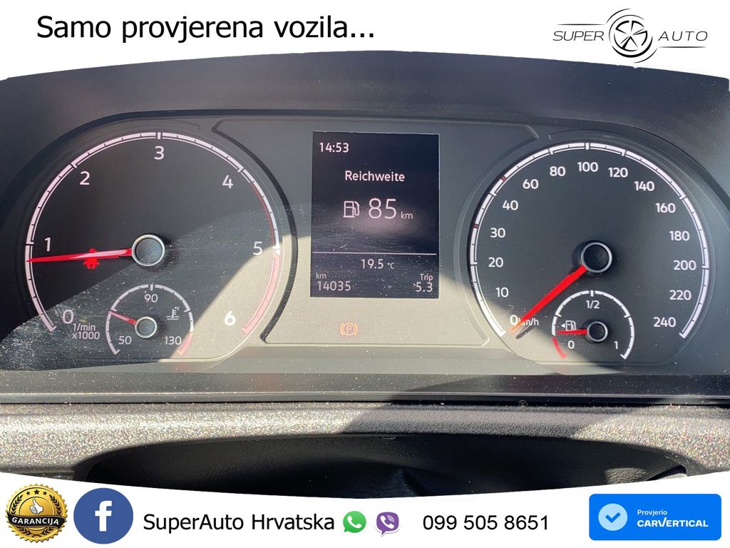 VW Caddy 122 KS