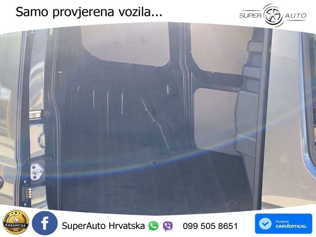 VW Caddy 122 KS