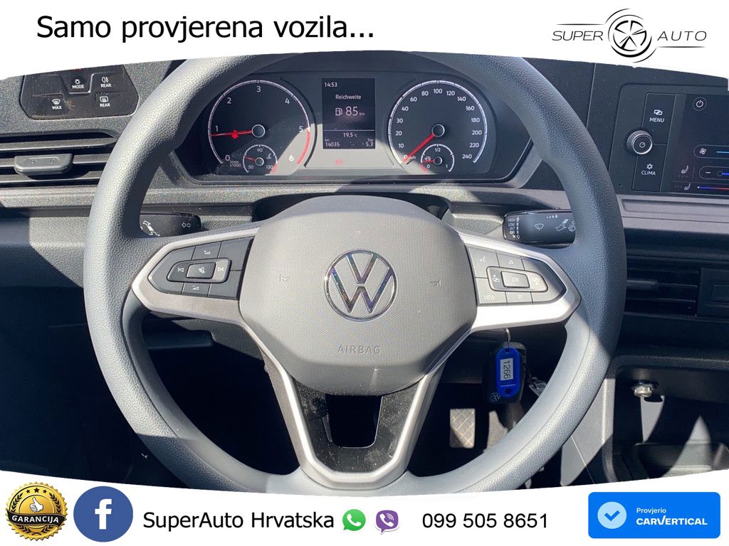 VW Caddy 122 KS