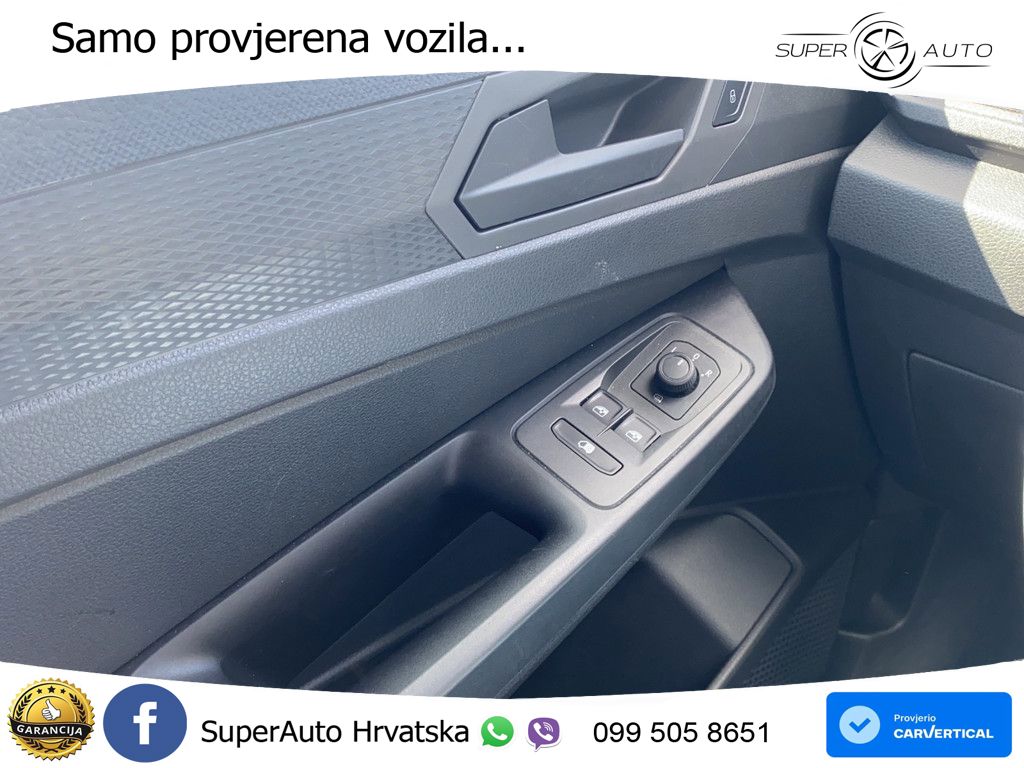 VW Caddy 122 KS