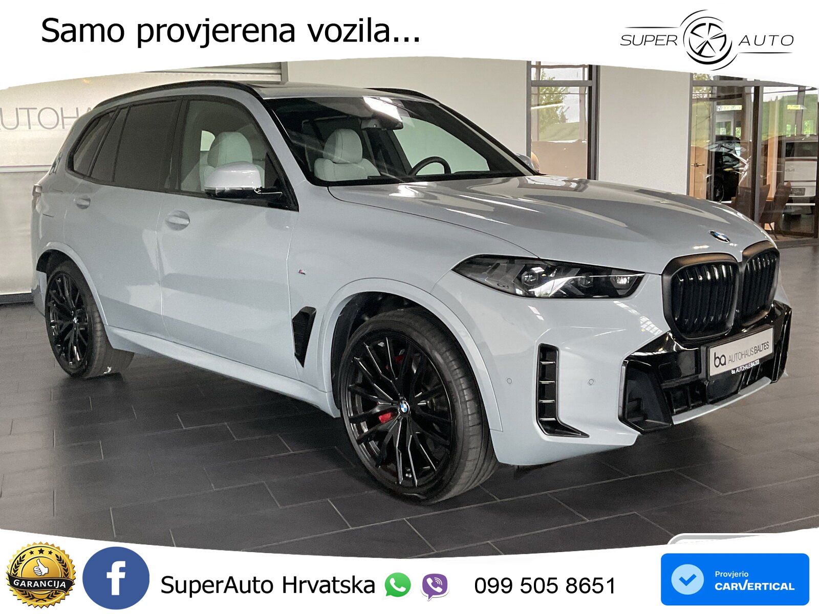 BMW X5 30d (298 KS) xDrive Steptronic LED+GR SJED+ACC
