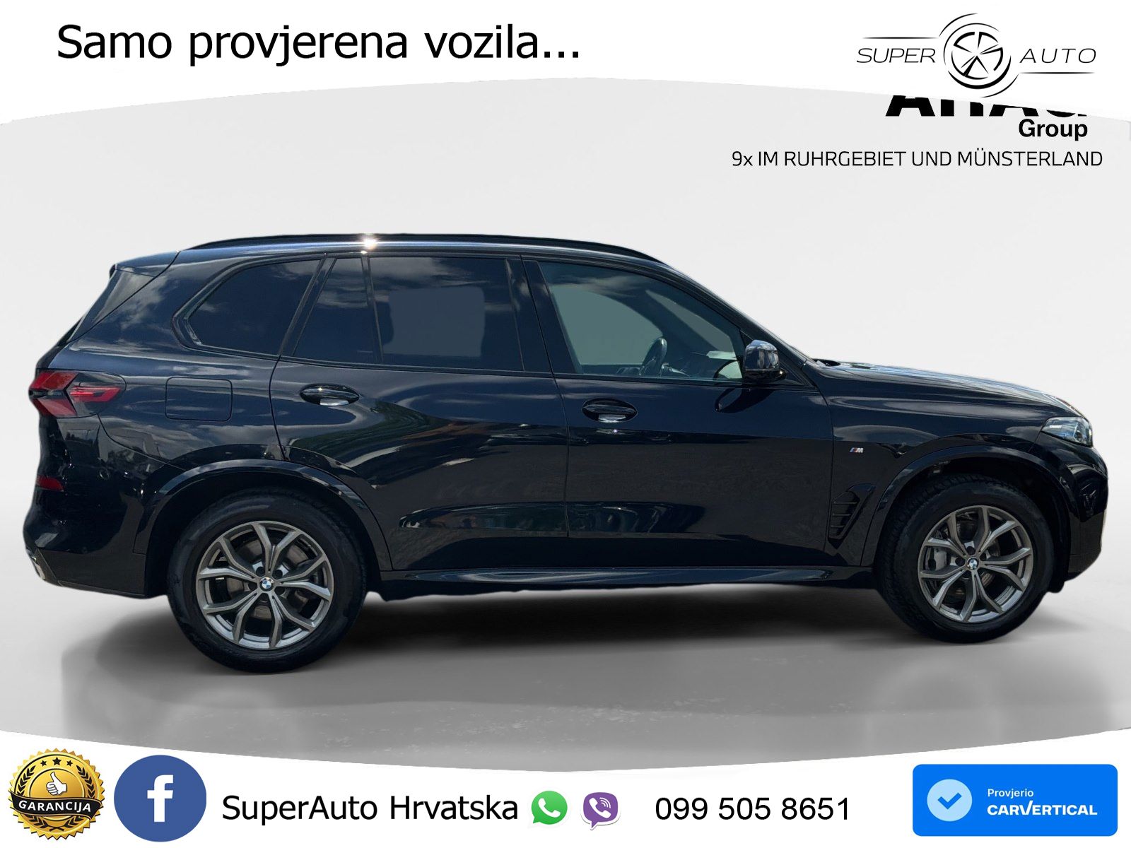 BMW X5 30d (298 KS) xDrive Steptronic LED+GR SJED+ACC