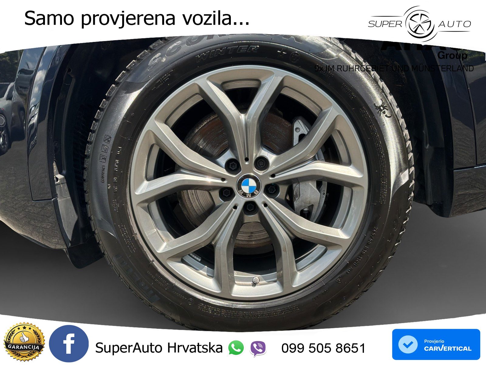 BMW X5 30d (298 KS) xDrive Steptronic LED+GR SJED+ACC