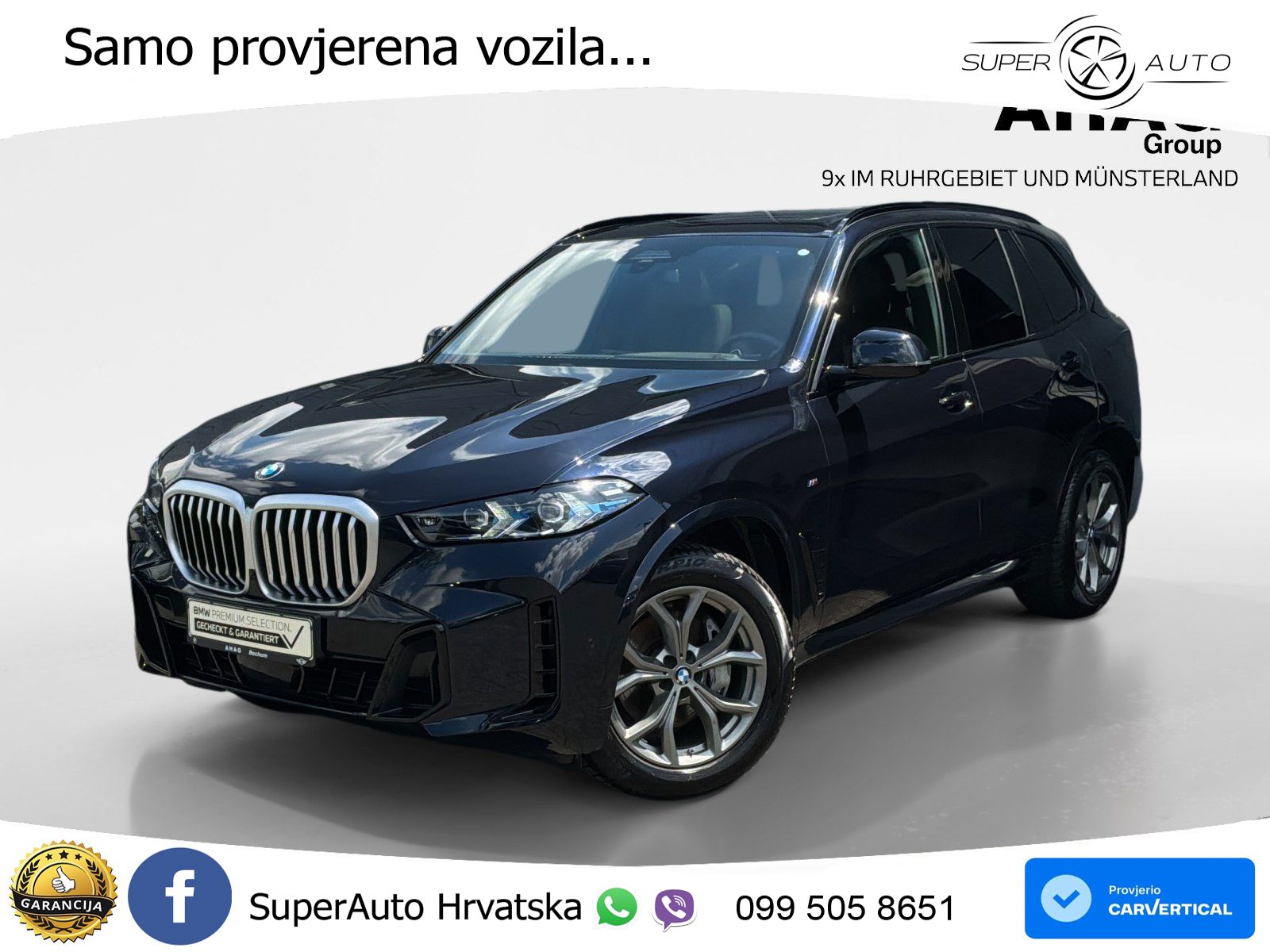 BMW X5 30d (298 KS) xDrive Steptronic LED+GR SJED+ACC