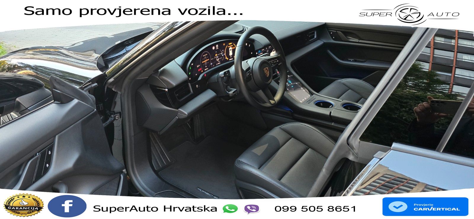Porsche Taycan Sport Turismo Performance Plus 93.4 kWh (476 KS)