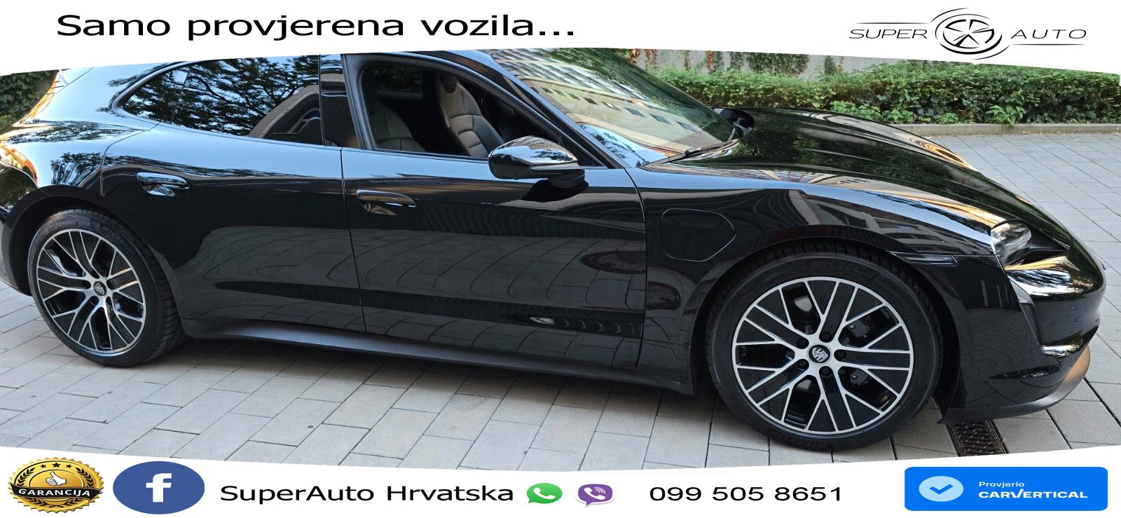 Porsche Taycan Sport Turismo Performance Plus 93.4 kWh (476 KS)