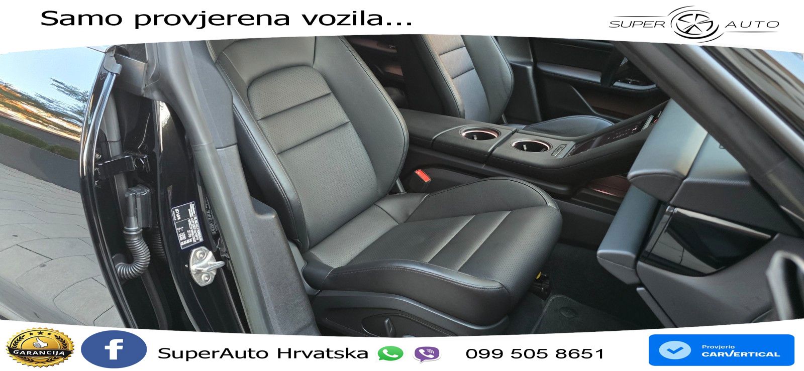 Porsche Taycan Sport Turismo Performance Plus 93.4 kWh (476 KS)