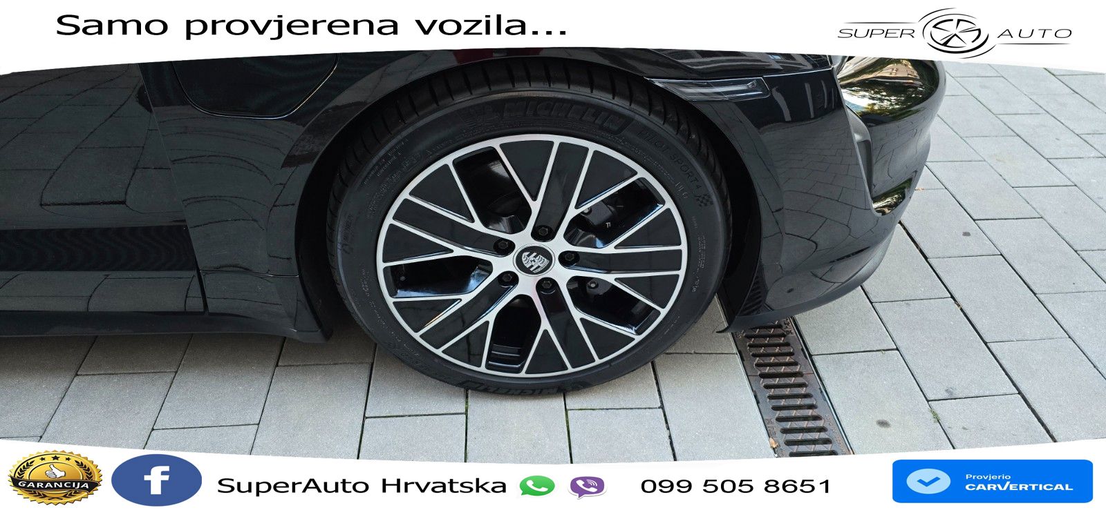 Porsche Taycan Sport Turismo Performance Plus 93.4 kWh (476 KS)