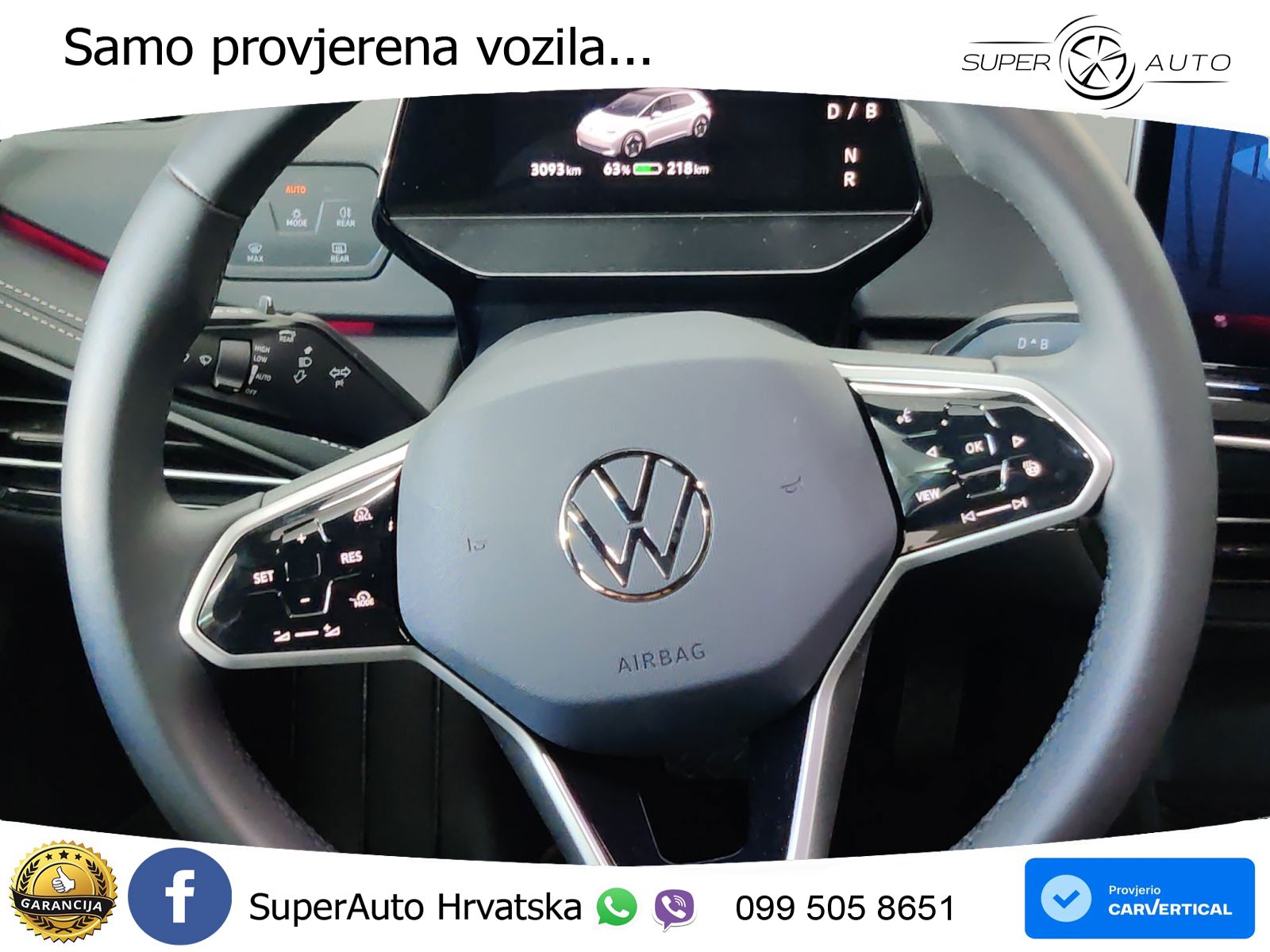 Volkswagen ID.3 Pure 55 kWh (170 KS)