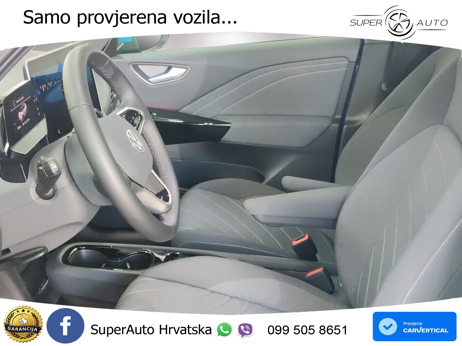 Volkswagen ID.3 Pure 55 kWh (170 KS)