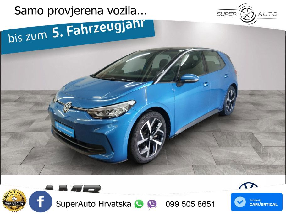 Volkswagen ID.3 Pure 55 kWh (170 KS)