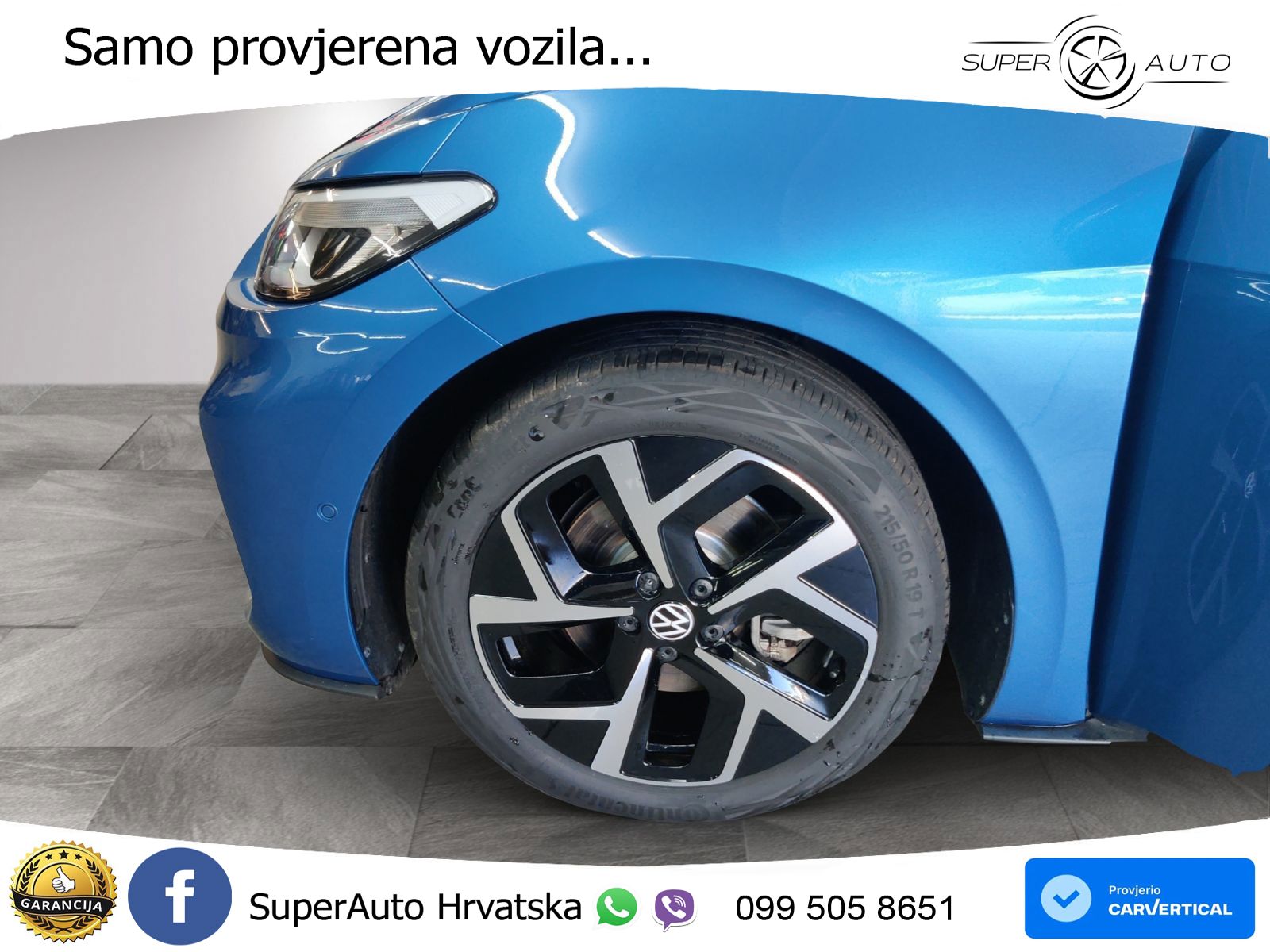 Volkswagen ID.3 Pure 55 kWh (170 KS)
