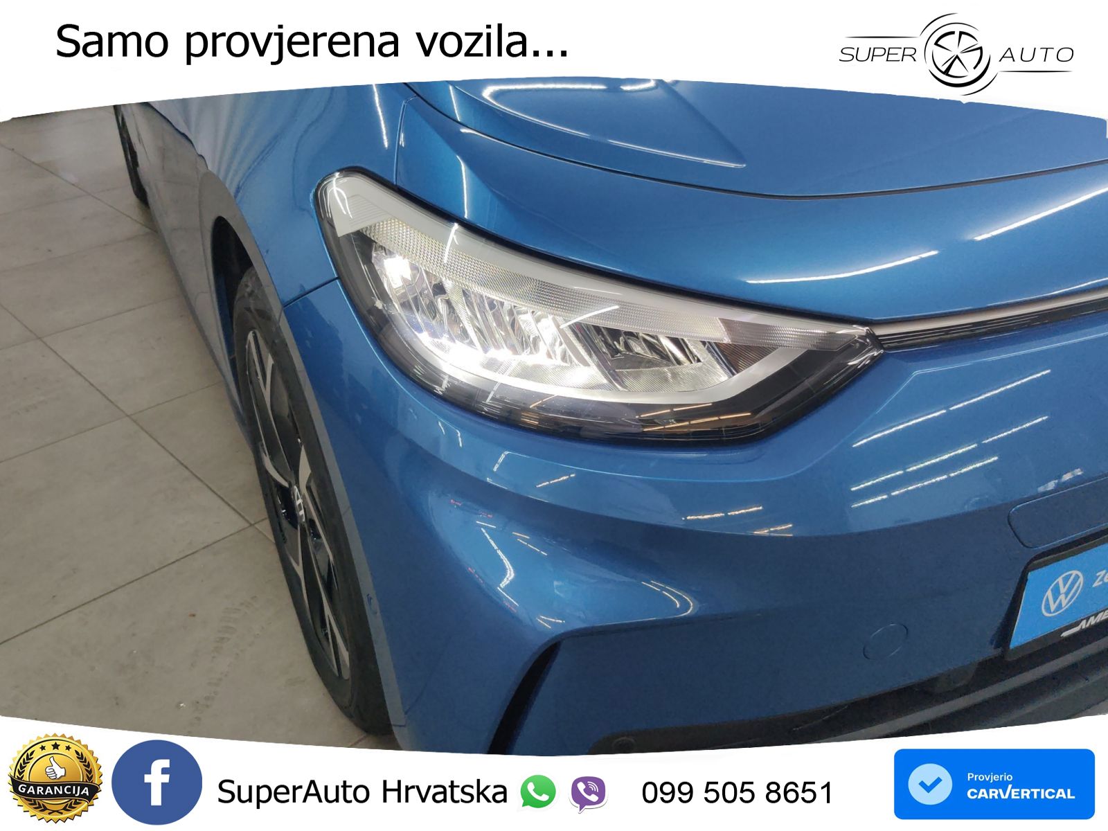 Volkswagen ID.3 Pure 55 kWh (170 KS)