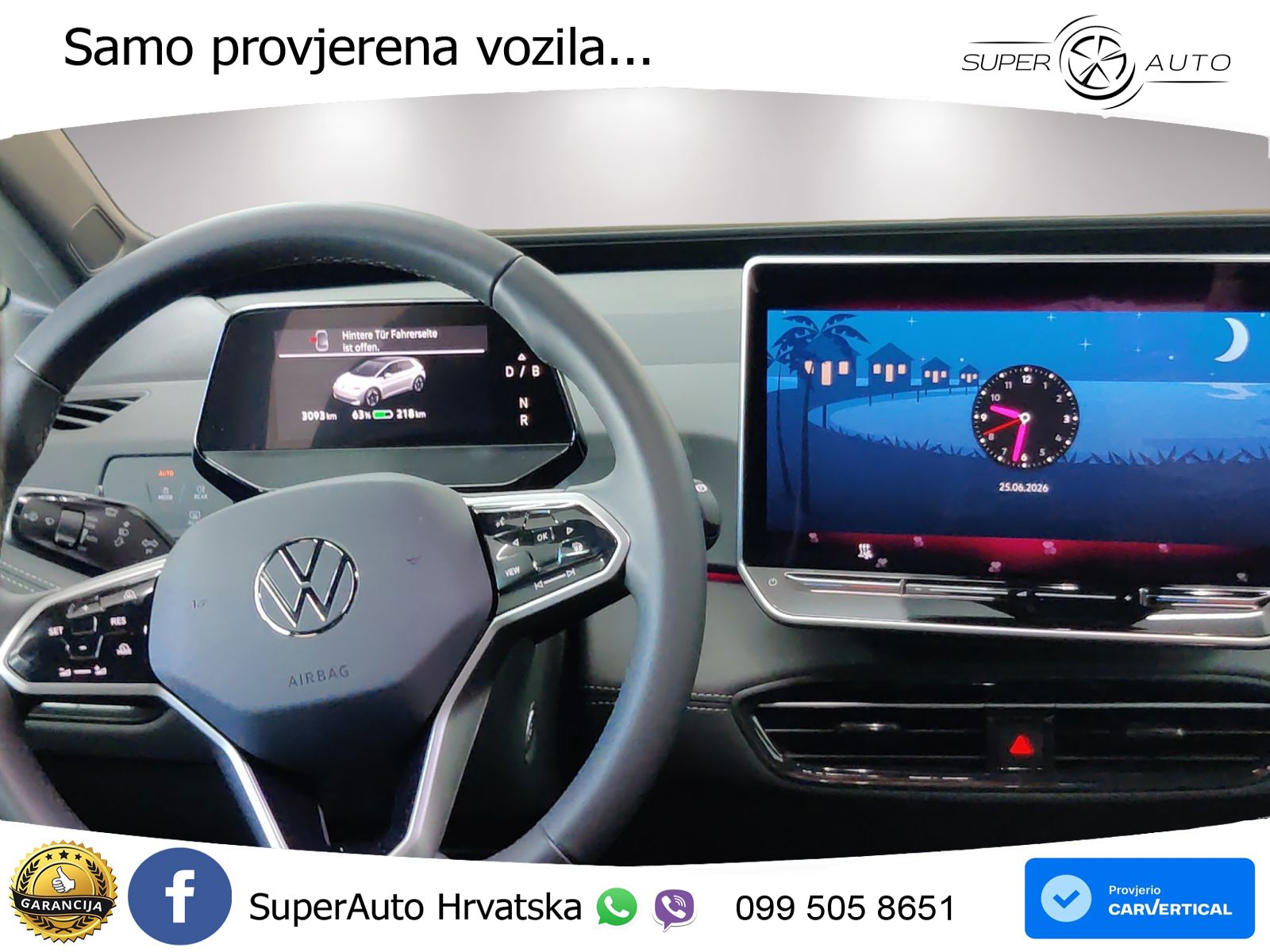 Volkswagen ID.3 Pure 55 kWh (170 KS)