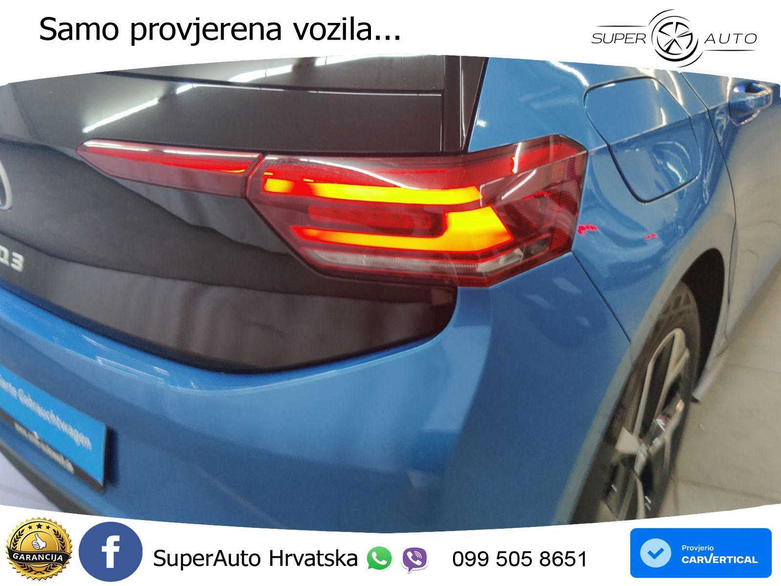 Volkswagen ID.3 Pure 55 kWh (170 KS)